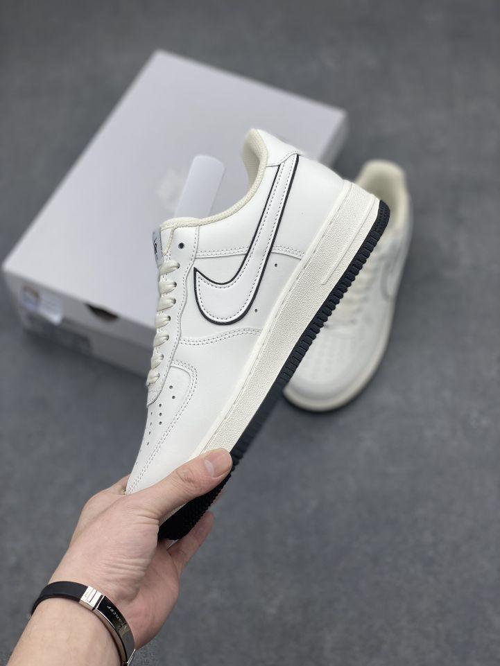 耐克Nike Air Force 1 Low 07 米白 空军一号低帮百搭休闲运动板鞋